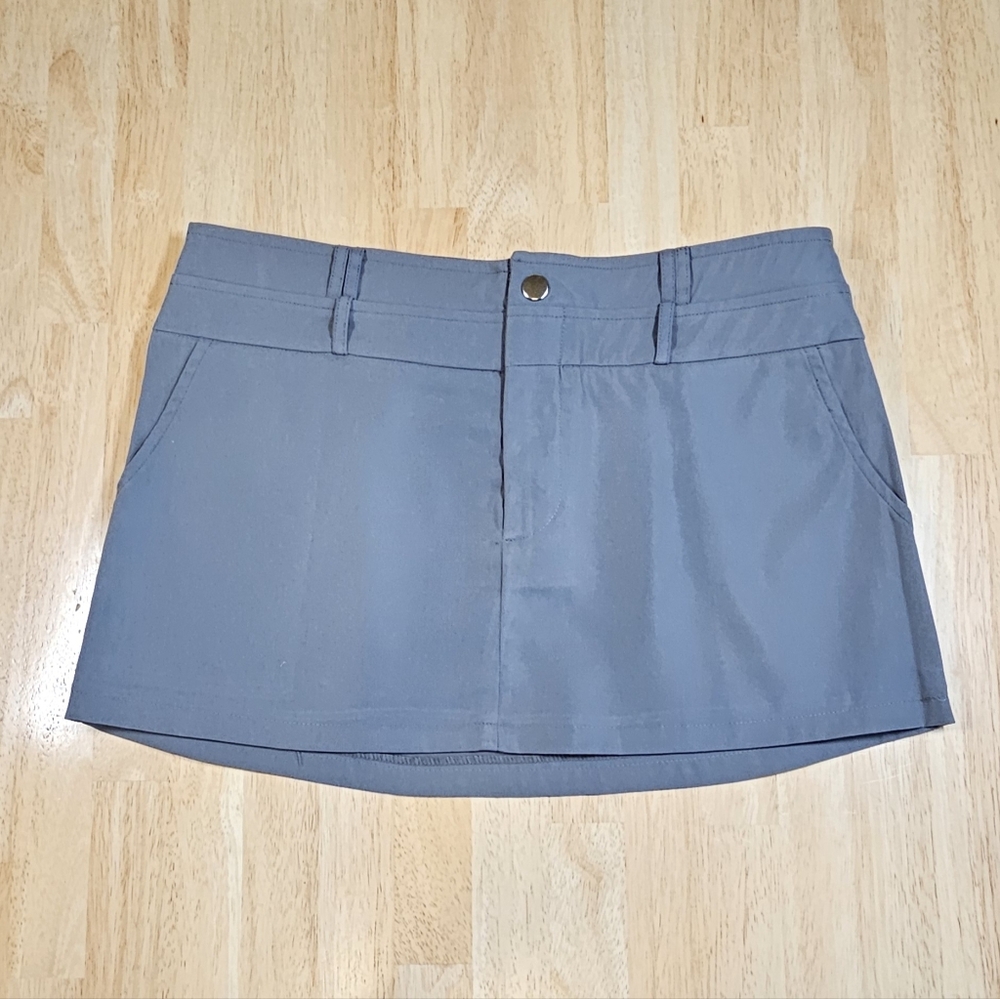 New✨️Double Belt Loop Mini Skirt